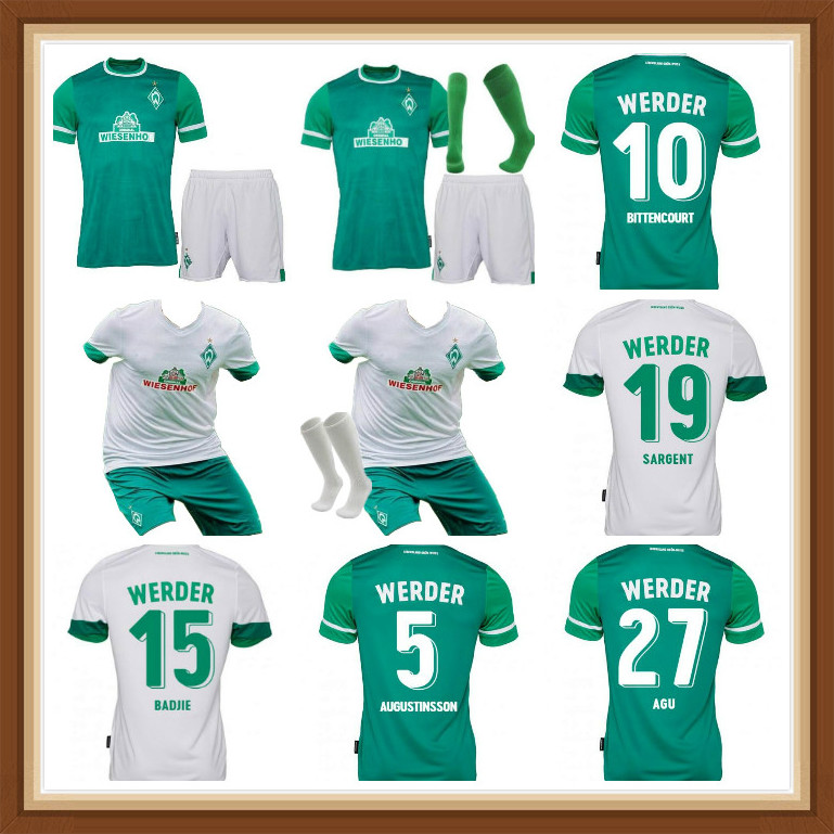 2021 2022 SV Werder Bremen Soccer Jerseys home away 21 22 FRIEDL FULLKRUG EGGESTEIN OSAKO BITTENCOURT RASHICA KLAASSEN VELJKOVIC SARGENT men, 12
2021 2022 SV Werder Bremen Soccer Jerseys home away 21 22 FRIEDL FULLKRUG EGGESTEIN OSAKO BITTENCOURT RASHICA KLAASSEN VELJKOVIC SARGENT men, 12