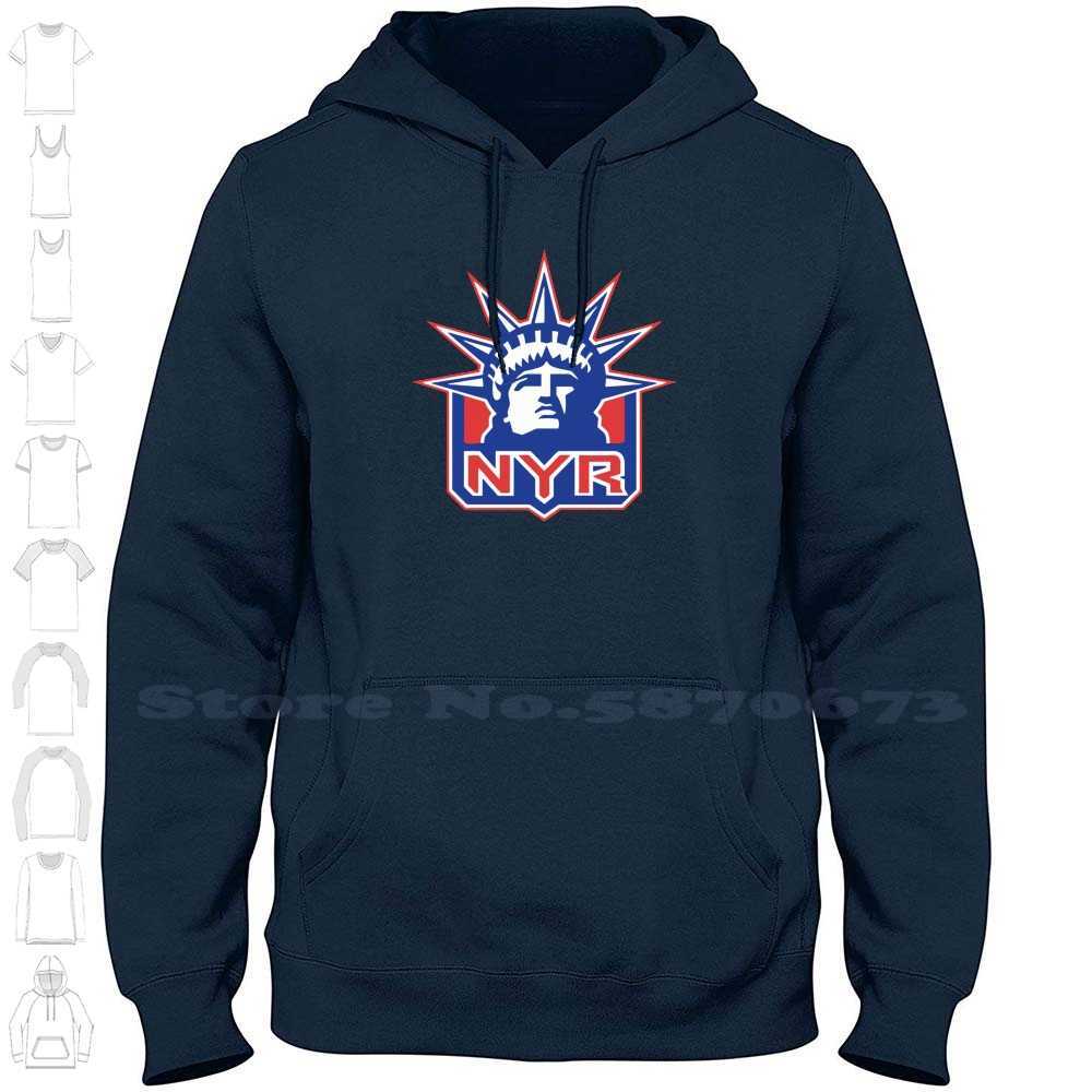 Rangers-York Merch Hoodies Sweatshirt For Men Women New Ny Ranger G1007
