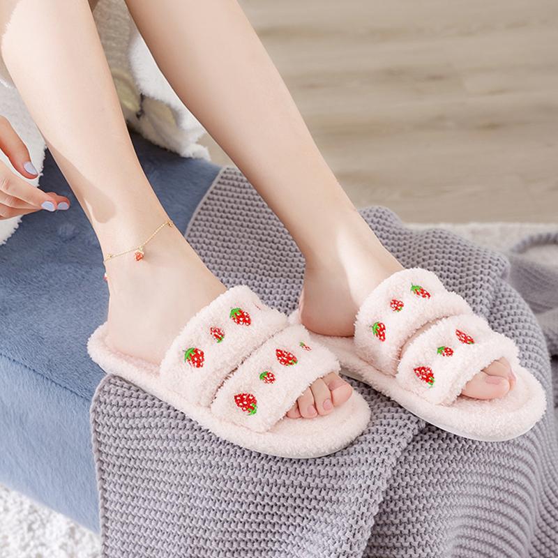 House Cartoon Fruit Women Velvet Slippers Open Toe Bedroom Flat Shoes Indoor Sweet Pineapple Ladies Fur Slippers, White pineapple
House Cartoon Fruit Women Velvet Slippers Open Toe Bedroom Flat Shoes Indoor Sweet Pineapple Ladies Fur Slippers, White pineapple