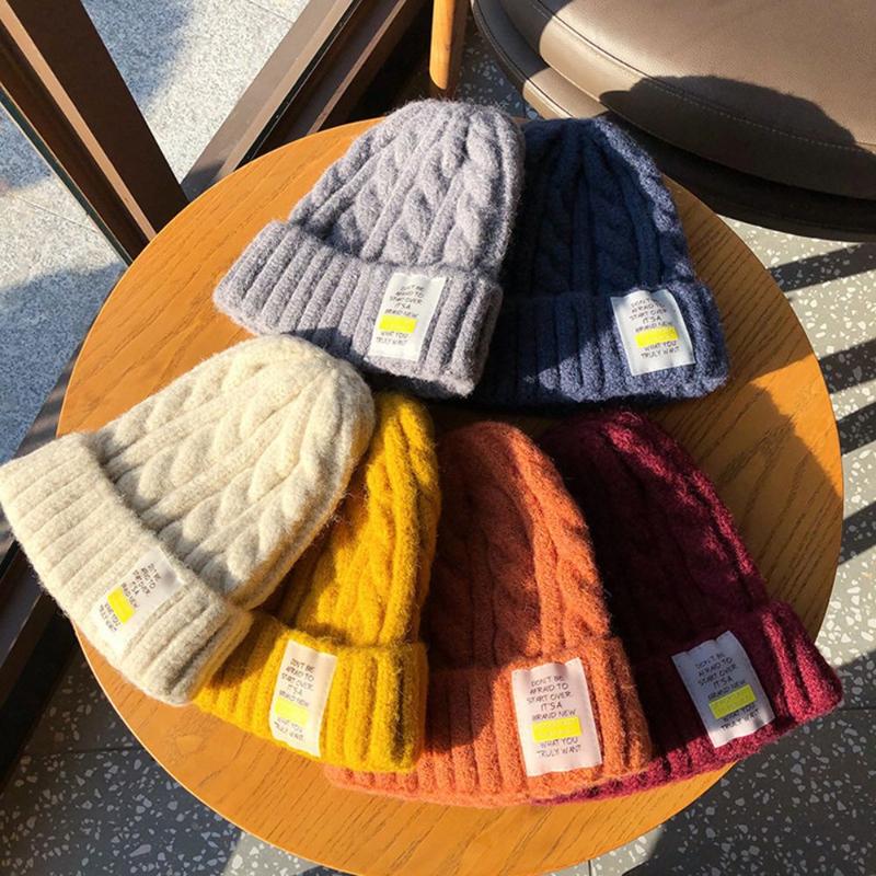 Beanie/Skull Caps Cold Protection Thicken Ear Cone Tip Hat Twist Wool Cap Knitting, Blue;gray
Beanie/Skull Caps Cold Protection Thicken Ear Cone Tip Hat Twist Wool Cap Knitting, Blue;gray