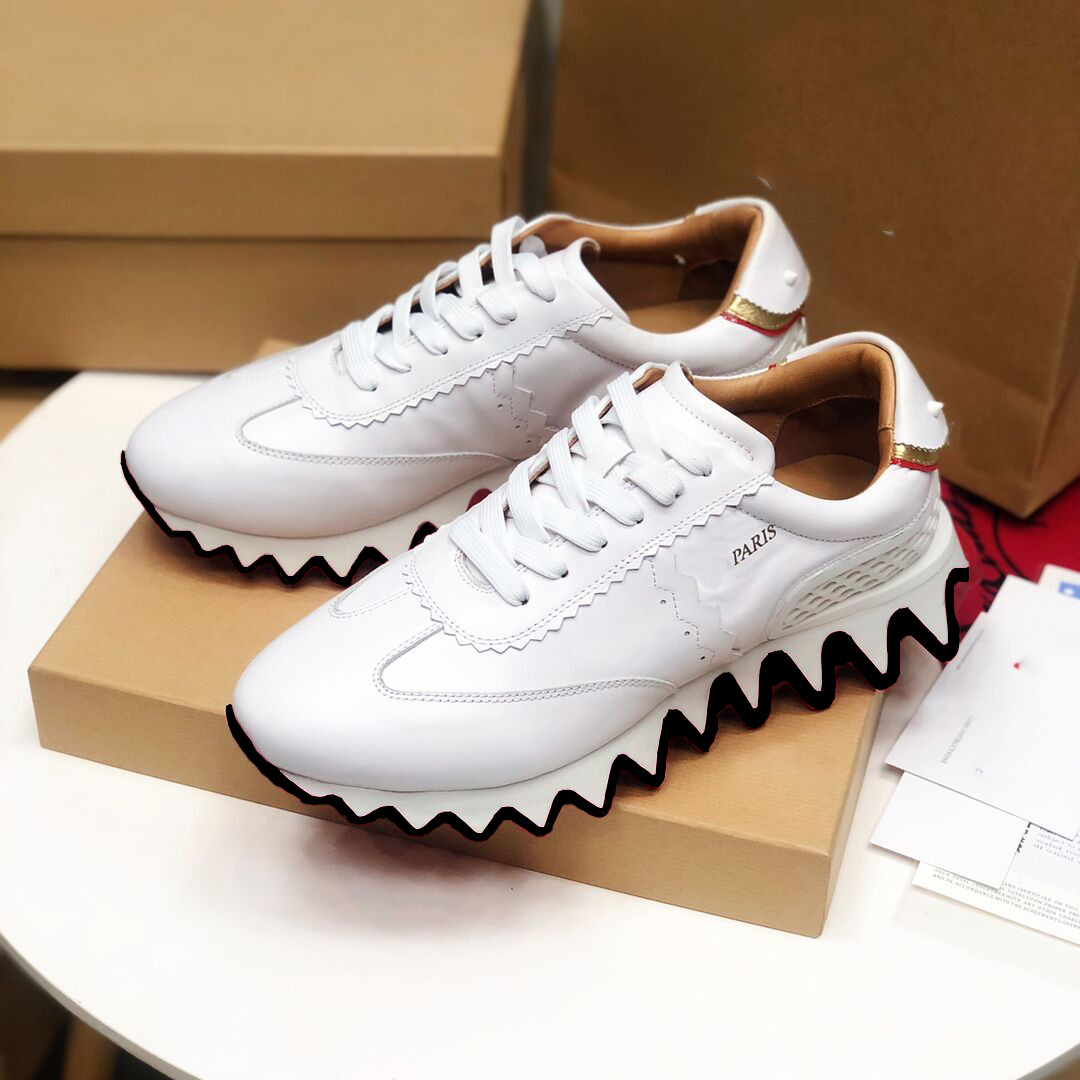 New Men Sports Casual Shoes Woman Classic Soft Leather Trainers SHARK Sneakers Espadrilles Platform Shoe Flat Chaussures Comfort Scarpes, Color_h
New Men Sports Casual Shoes Woman Classic Soft Leather Trainers SHARK Sneakers Espadrilles Platform Shoe Flat Chaussures Comfort Scarpes, Color_h