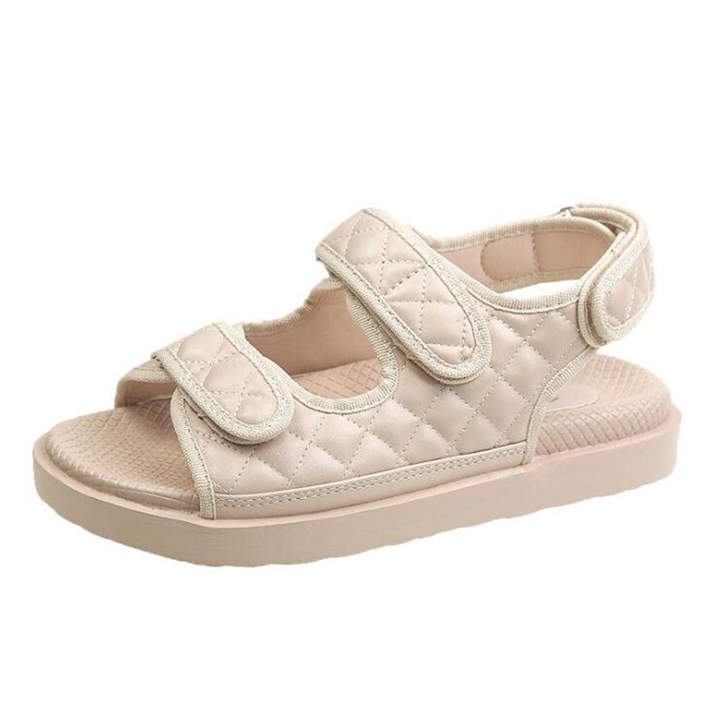 Women Sandals Brand Fashion Women Summer Sandals Female Ladies Shoes Luxury Designers Flat Platform, Beige
Women Sandals Brand Fashion Women Summer Sandals Female Ladies Shoes Luxury Designers Flat Platform, Beige