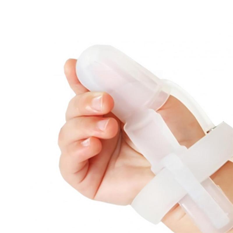 Pacifiers# Nontoxic SiliconeChild Finger Food Grade Sucking Adjustable Stops Children Hand Band Tools Guard Thumb Orthosis Wri V2P1
Pacifiers# Nontoxic SiliconeChild Finger Food Grade Sucking Adjustable Stops Children Hand Band Tools Guard Thumb Orthosis Wri V2P1