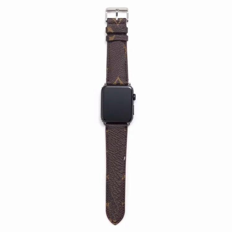 Designer Leather Strap for Apple Watch SE Band Series 6 5 4 3 2 40mm 44mm 38mm 42mm Bracelet for iWatch Band
Designer Leather Strap for Apple Watch SE Band Series 6 5 4 3 2 40mm 44mm 38mm 42mm Bracelet for iWatch Band