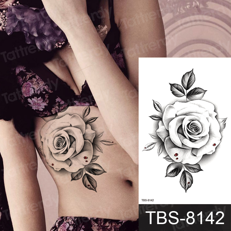 Waterproof Temporary Tattoos Sticker tattoo stickers Black Rose Geometric Planet Fashion Women Snake Design Flower Arm Body Art Fake sleeve tatoo Henna tatoos
Waterproof Temporary Tattoos Sticker tattoo stickers Black Rose Geometric Planet Fashion Women Snake Design Flower Arm Body Art Fake sleeve tatoo Henna tatoos