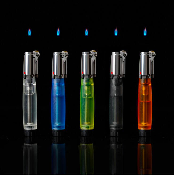 Household Sundries Creative Torch Floating Fire Flint Lighter Grinding Wheel Free Butane Gas Lighter Inflatable
Household Sundries Creative Torch Floating Fire Flint Lighter Grinding Wheel Free Butane Gas Lighter Inflatable