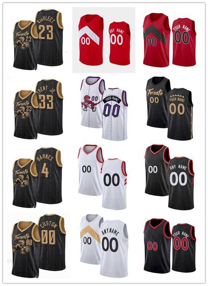 75th Custom TorontoRaptorsMen Women Youth 23 Fred VanVleet 4 Scottie Barnes 33 Gary Trent Jr. Pascal 43 Siakam Basketball Jerseys, Color
75th Custom TorontoRaptorsMen Women Youth 23 Fred VanVleet 4 Scottie Barnes 33 Gary Trent Jr. Pascal 43 Siakam Basketball Jerseys, Color