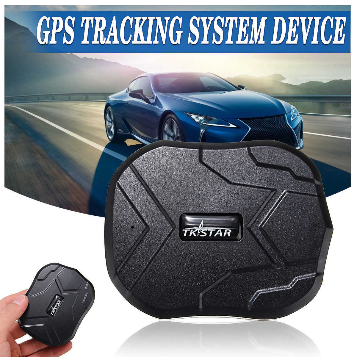 New Tkstar Tk905 Quad Band Tracker Waterproof Ip65 Real Time Tracking Device Gps Locator 5000mah Long Life Battery Standby 120days Car