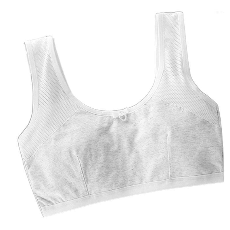 Camisoles & Tanks 50LE Puberty Girls Mesh Wide Strap Training Bra Sweet Bowknot Heart Pendant Sports Underwear Wire-Free Non-Padded Cotton V, White
Camisoles & Tanks 50LE Puberty Girls Mesh Wide Strap Training Bra Sweet Bowknot Heart Pendant Sports Underwear Wire-Free Non-Padded Cotton V, White