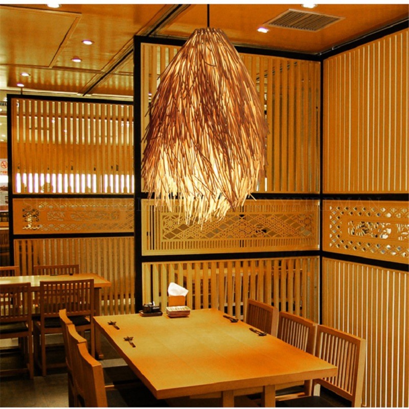 Japanese Pastoral Style Handmade Rattan Art Pendant Lamps Chandeliers Restaurant Bar Cafe Chandelier Retro LED Decorative Lighting
Japanese Pastoral Style Handmade Rattan Art Pendant Lamps Chandeliers Restaurant Bar Cafe Chandelier Retro LED Decorative Lighting