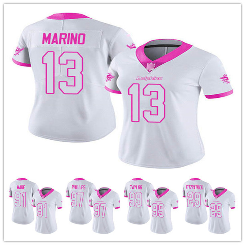 2021 MiamiDolphinsWOMEN 29 Minkah Fitzpatrick 13 Dan Marino Limited Jersey Football White Rush Fashion, Black;red
2021 MiamiDolphinsWOMEN 29 Minkah Fitzpatrick 13 Dan Marino Limited Jersey Football White Rush Fashion, Black;red