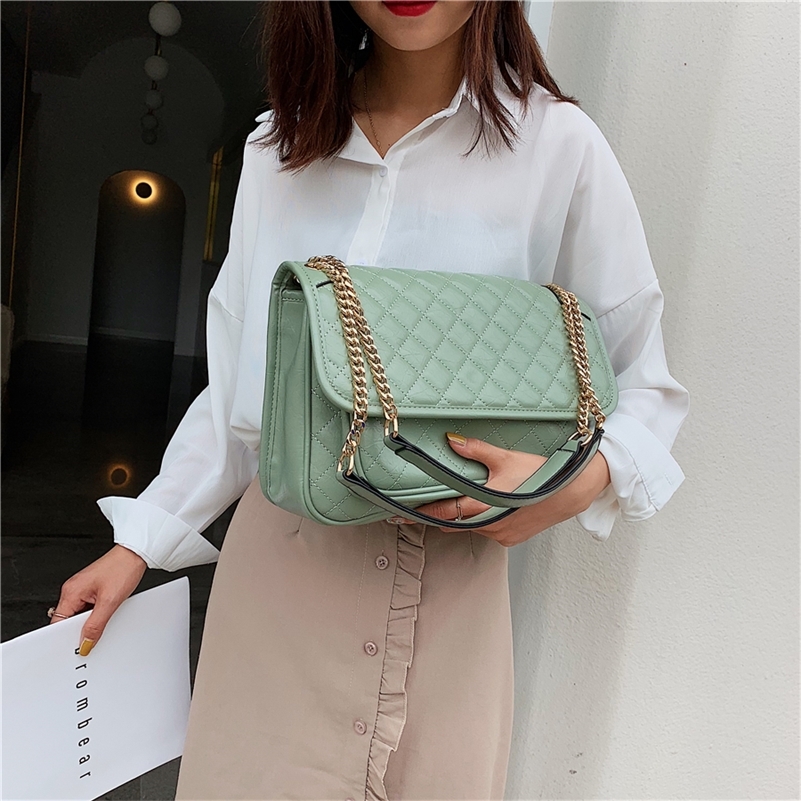 High Quality Pu Leather Women Tote Bags Fashion Desiger Large Capacity Female Handbags Shoulder Bag Luxury Ladies Crossbody Bag 210302, Green 23cm
High Quality Pu Leather Women Tote Bags Fashion Desiger Large Capacity Female Handbags Shoulder Bag Luxury Ladies Crossbody Bag 210302, Green 23cm
