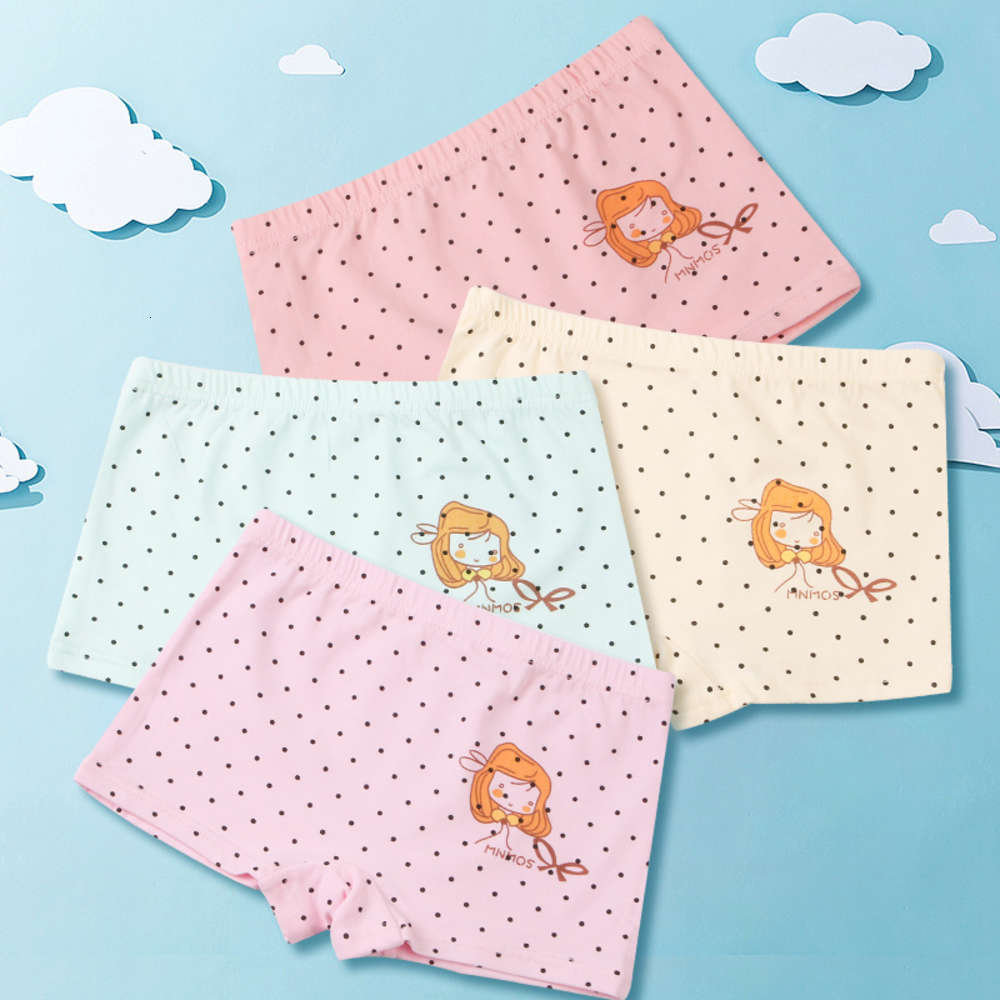 Children's underwear breathable girls' four corner flat angle thin cotton combed children 2-12 years old, Camo
Children's underwear breathable girls' four corner flat angle thin cotton combed children 2-12 years old, Camo