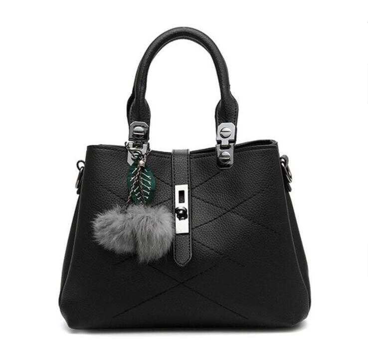 CLASSIC FLOWER HBP Embroidery Messenger Bags Women Leather Handbags Sac a Main Ladies hair ball Hand Bag lady Tote black, Deeppink
CLASSIC FLOWER HBP Embroidery Messenger Bags Women Leather Handbags Sac a Main Ladies hair ball Hand Bag lady Tote black, Deeppink