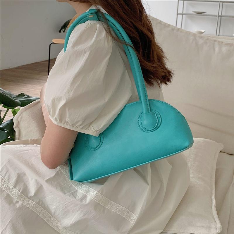 Evening Bags European And American Trend One-Shoulder Underarm Shell Bag Casual 2021 Early Spring Handbag Fashion Female
Evening Bags European And American Trend One-Shoulder Underarm Shell Bag Casual 2021 Early Spring Handbag Fashion Female