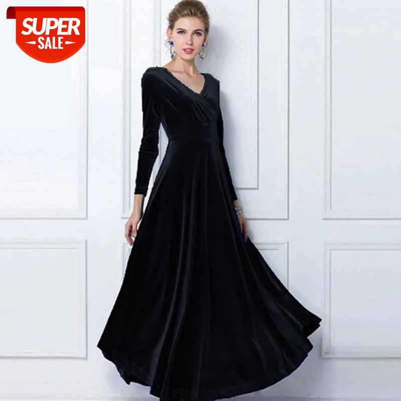 Winter Dress Women 2018 Casual Vintage Velvet Dress Long Sleeve Plus Size 3XL Elegant Sexy Long Party ukraine #MH9l, Black;gray
Winter Dress Women 2018 Casual Vintage Velvet Dress Long Sleeve Plus Size 3XL Elegant Sexy Long Party ukraine #MH9l, Black;gray