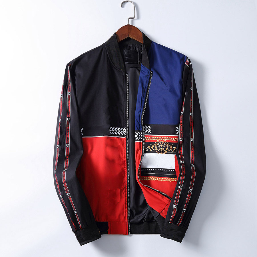 Hot Fashion Designer Mens Jacket Long Sleeve Hoodie Popular Classic avatar and letter printing Coat jacket High quality with tag, Black;brown
Hot Fashion Designer Mens Jacket Long Sleeve Hoodie Popular Classic avatar and letter printing Coat jacket High quality with tag, Black;brown