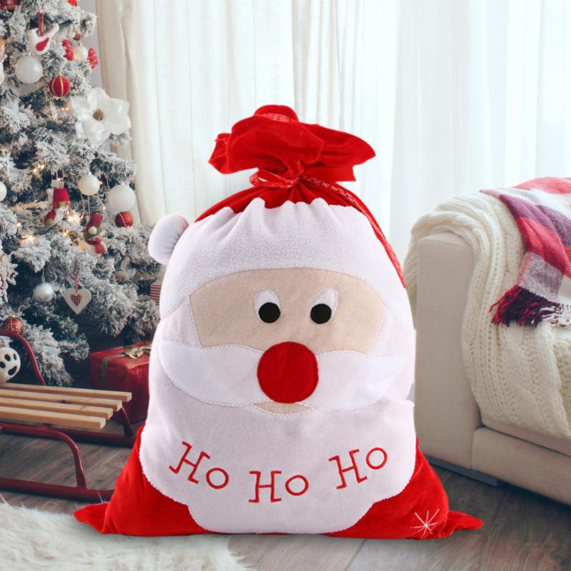 Christmas Decorations Santa Candy Bags Xmas Decoration Sack Cute Kids Gift Storage Holder Belt Buckle Dessert Bag
Christmas Decorations Santa Candy Bags Xmas Decoration Sack Cute Kids Gift Storage Holder Belt Buckle Dessert Bag