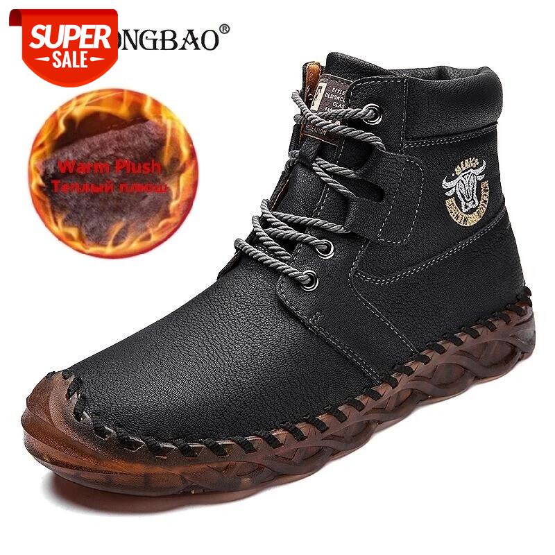 Brand Winter Men Snow Boots High Quality Leather Man Ankle Boots Warm Fur Men's Outdoor Man Motorcycle Men Shoes #bg2u
Brand Winter Men Snow Boots High Quality Leather Man Ankle Boots Warm Fur Men's Outdoor Man Motorcycle Men Shoes #bg2u
