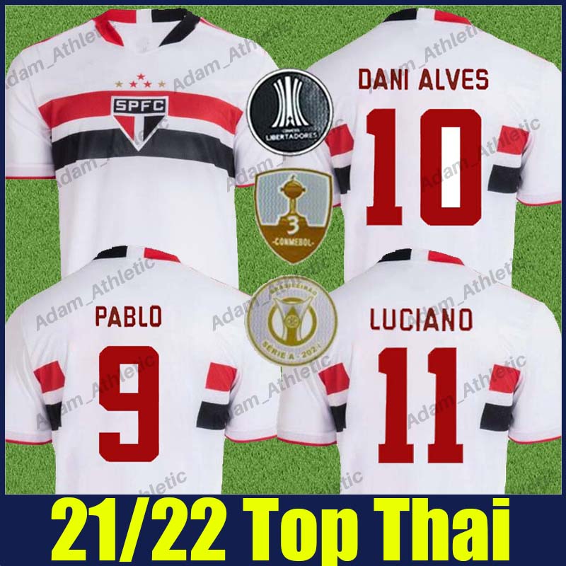2021 2022 Sao Paulo soccer jersey man women kids PATO IGOR GOMES DANI ALVES football shirts HERNANES BRENNER LUAN PABLO LUCIANO uniforms camisa de SPFC 21/22 Top Thai, 20 21 3rd
2021 2022 Sao Paulo soccer jersey man women kids PATO IGOR GOMES DANI ALVES football shirts HERNANES BRENNER LUAN PABLO LUCIANO uniforms camisa de SPFC 21/22 Top Thai, 20 21 3rd