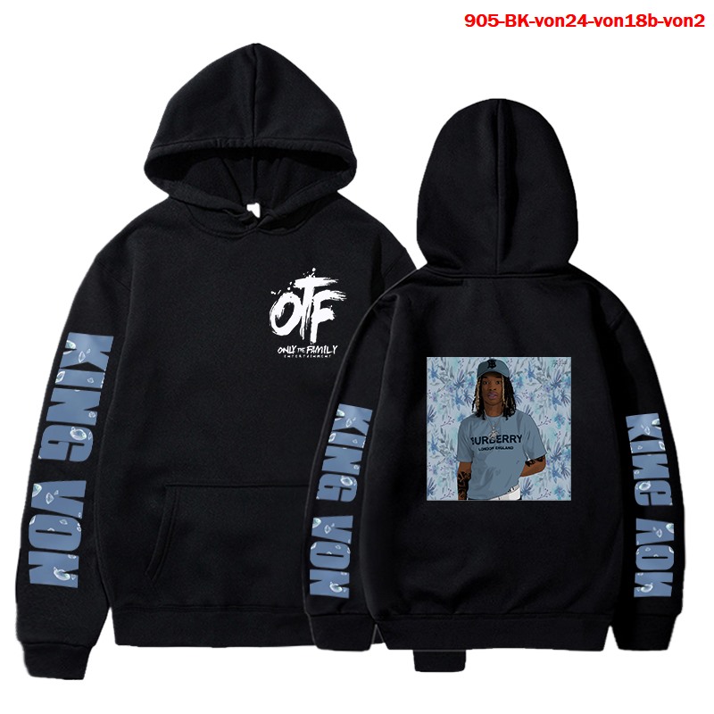 Men Hoodies Rapper King Von Print Hoodie for Men Boys New Autumn Winter Warm Sweatshirt Cool Oversized Streetwear King Von Women, Black
Men Hoodies Rapper King Von Print Hoodie for Men Boys New Autumn Winter Warm Sweatshirt Cool Oversized Streetwear King Von Women, Black