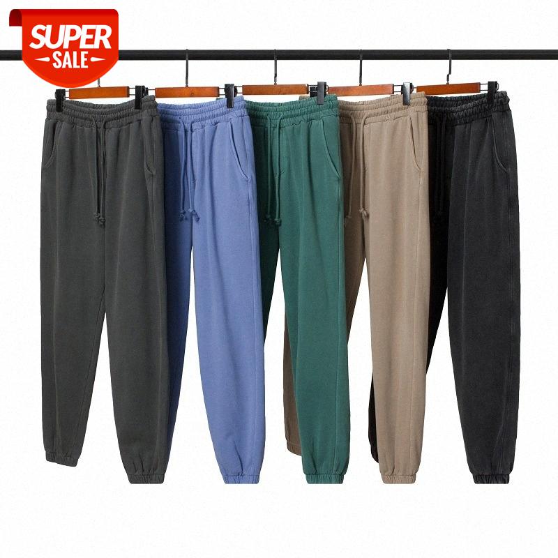 KANYEINS wash water to make old retro trousers solid color loose hip-hop pants terry drawstring sweatpants #8K0A, Black
KANYEINS wash water to make old retro trousers solid color loose hip-hop pants terry drawstring sweatpants #8K0A, Black