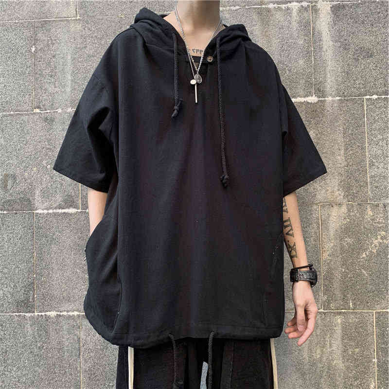Men's Hoodies & Sweatshirts Hounzhou roupas góticas techwear goth t-shirts homem camisa com capuz preto verão harajuku hoodie streetwear japonês punk OPV8, 1# shoe box
Men's Hoodies & Sweatshirts Hounzhou roupas góticas techwear goth t-shirts homem camisa com capuz preto verão harajuku hoodie streetwear japonês punk OPV8, 1# shoe box