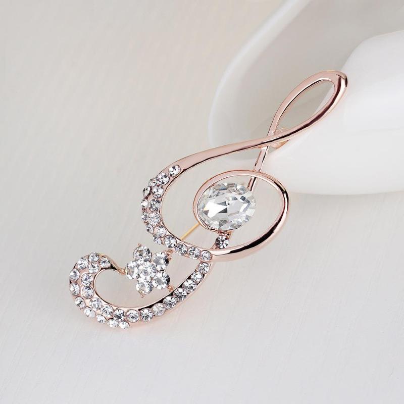 Pins, Brooches Rose Gold Plated Rhinestone Music Note Brooch Pin Clothing Accessories Wholesale Jewelry Holiday Gift 10pcs, Gray
Pins, Brooches Rose Gold Plated Rhinestone Music Note Brooch Pin Clothing Accessories Wholesale Jewelry Holiday Gift 10pcs, Gray