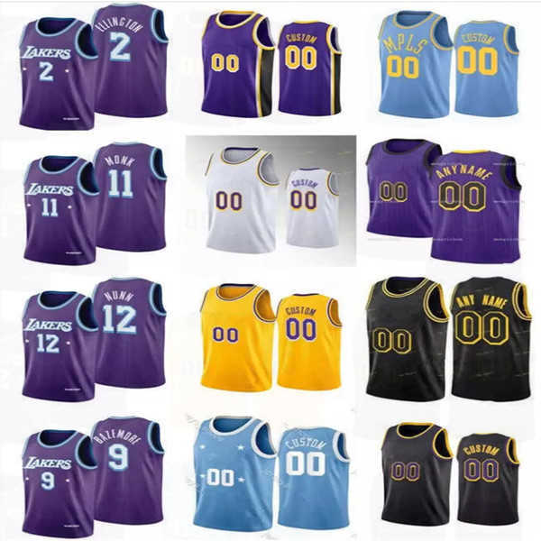 75th Men Women Youth Los AngelesLakers9 Kent Bazemore 2 Wayne Ellington 11 Malik Monk 12 Kendrick Nunn Custom Basketball Jersey, Black;red
75th Men Women Youth Los AngelesLakers9 Kent Bazemore 2 Wayne Ellington 11 Malik Monk 12 Kendrick Nunn Custom Basketball Jersey, Black;red