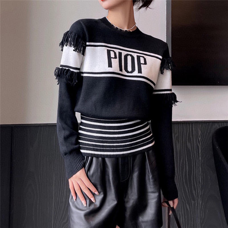 High Quality Womens Sweater Clothing Black White Hooded Tops Designer Letter Ladies Casual Sweatshirts
High Quality Womens Sweater Clothing Black White Hooded Tops Designer Letter Ladies Casual Sweatshirts