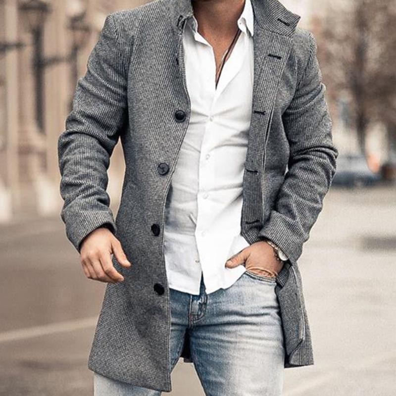 Men's Jackets Autumn Spring Men Jackcet Tops Fashion Long Sleeve Office Business Outerwear England Style Turn Down Collar Arrivals Slim, Gray
Men's Jackets Autumn Spring Men Jackcet Tops Fashion Long Sleeve Office Business Outerwear England Style Turn Down Collar Arrivals Slim, Gray