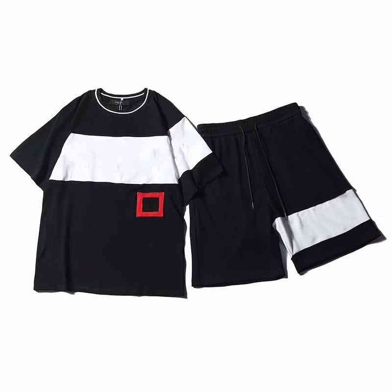 Men' Tracksuits Tracksuit Letters Embroidery Summer women Sportswear Short Sleeves Pullover Casual Jogger Pants Suits O-Neck Sportsuit I5r1# UDXW, 1# shoe box 
Men' Tracksuits Tracksuit Letters Embroidery Summer women Sportswear Short Sleeves Pullover Casual Jogger Pants Suits O-Neck Sportsuit I5r1# UDXW, 1# shoe box