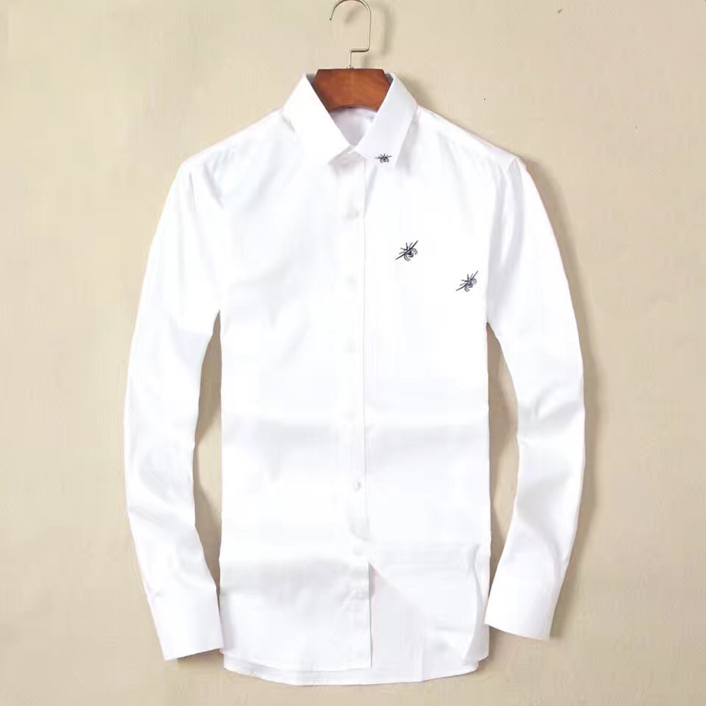 2021 New Marca 100% Manga Comprida Camisas Casuais Dos Homens Da Forma Vestido De Algodo Camisa Chemise 6gyk, Navy blue
2021 New Marca 100% Manga Comprida Camisas Casuais Dos Homens Da Forma Vestido De Algodo Camisa Chemise 6gyk, Navy blue