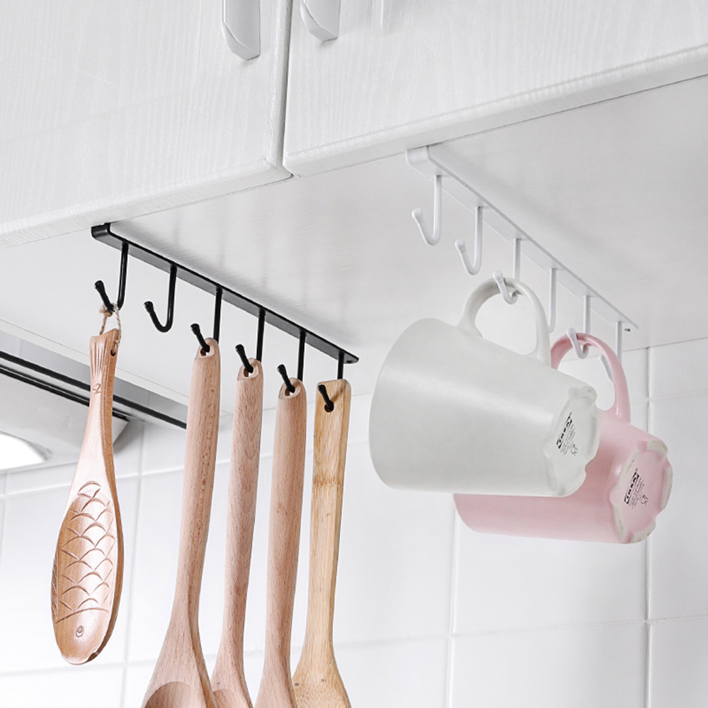 1Pc Cup Hanger Kitchen Organizer Storage Shef Paper Sheves Mutifunction Hanger For Mug Rag Gass Rack Cabinet Accessories
1Pc Cup Hanger Kitchen Organizer Storage Shef Paper Sheves Mutifunction Hanger For Mug Rag Gass Rack Cabinet Accessories