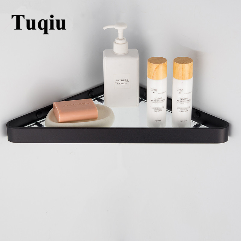 2021 New Corner Black/white/sier Bathroom Aluminum Glass Shelf Wall Mounted Triangle Shower Caddy Rack Bath Accessories Lz60
2021 New Corner Black/white/sier Bathroom Aluminum Glass Shelf Wall Mounted Triangle Shower Caddy Rack Bath Accessories Lz60