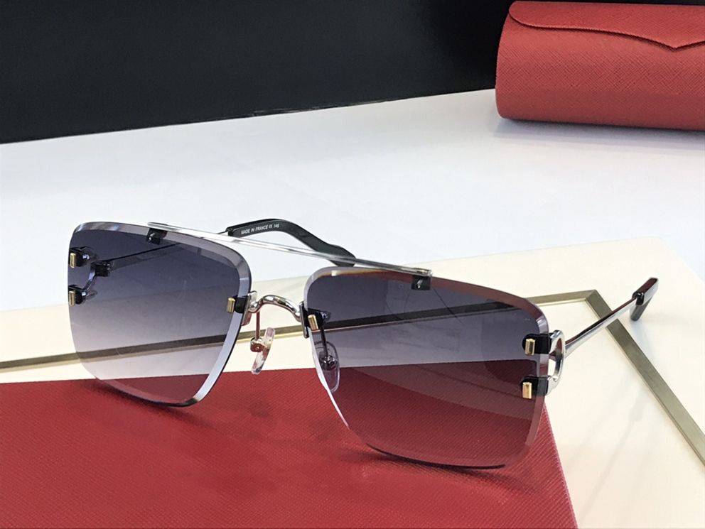 2021 unisex fashion sports Designer sunglasses square glasses rimless sunglasses for men and women gold and silver metal-framed glasses
2021 unisex fashion sports Designer sunglasses square glasses rimless sunglasses for men and women gold and silver metal-framed glasses
