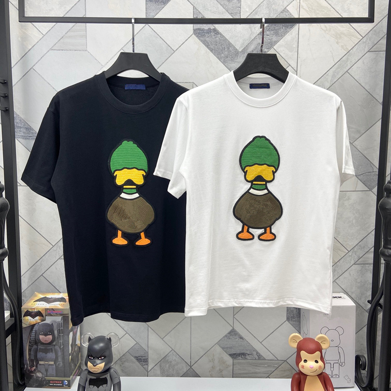 2022 Summer Clothing Luxury designer T shirts Men and women casual fashion printed embroidered T-shirts high Street, Color
2022 Summer Clothing Luxury designer T shirts Men and women casual fashion printed embroidered T-shirts high Street, Color