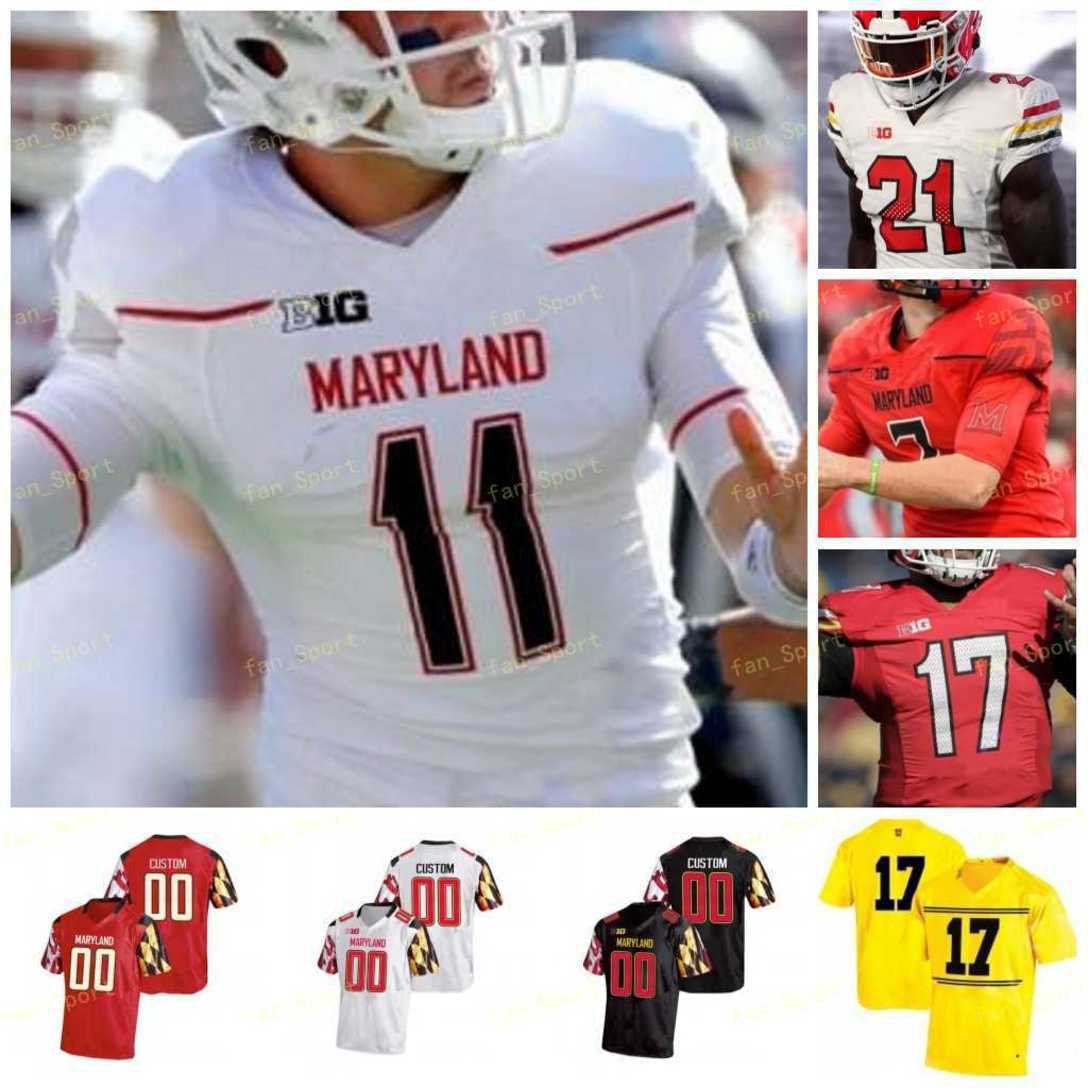 Custom Maryland Terrapins Football Jersey NCAA College 17 Josh Jackson 5 Anthony McFarland Jr. 4 Keandre Jones 3 Tyrrell Pigrome 1 D.J. Moore, Black
Custom Maryland Terrapins Football Jersey NCAA College 17 Josh Jackson 5 Anthony McFarland Jr. 4 Keandre Jones 3 Tyrrell Pigrome 1 D.J. Moore, Black