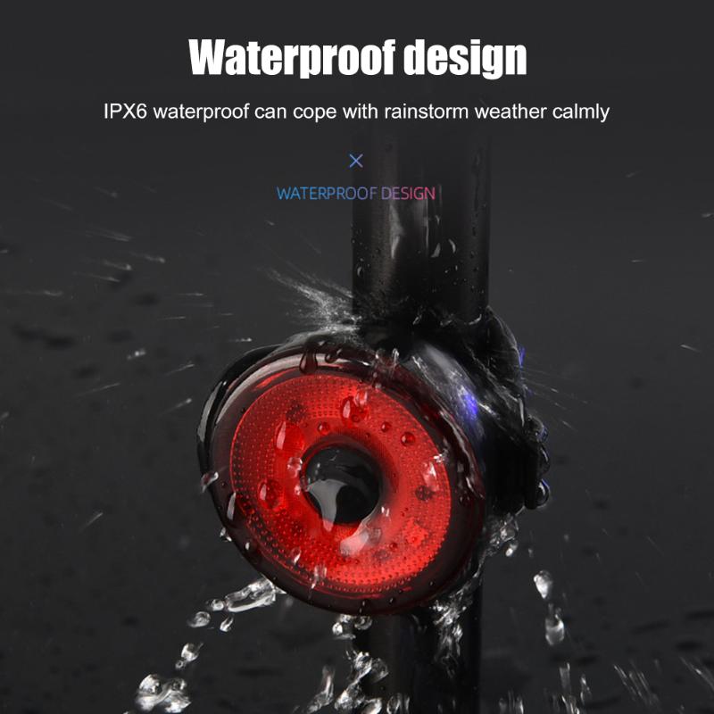 LED MTB Bike Tail Light Waterproof 2 Modes Rear Safety Warning Lamp Taillight Bicycle Cycling Accessories 2 CR2032 Included
LED MTB Bike Tail Light Waterproof 2 Modes Rear Safety Warning Lamp Taillight Bicycle Cycling Accessories 2 CR2032 Included