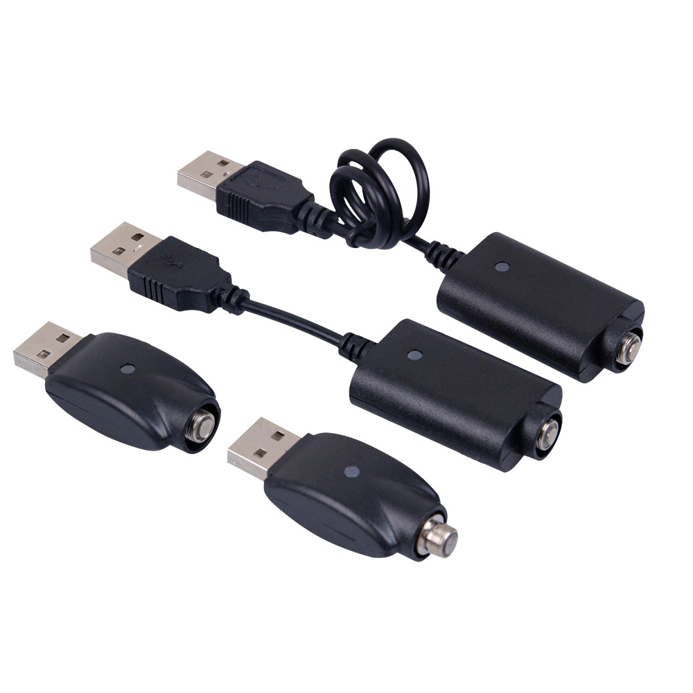 Ego USB Charger Electronic Cigarette E Cig Wireless Chargers Cable For T EVOD twist vision spinner 2 3 mini 510 Thread Battery Vape Pen kits