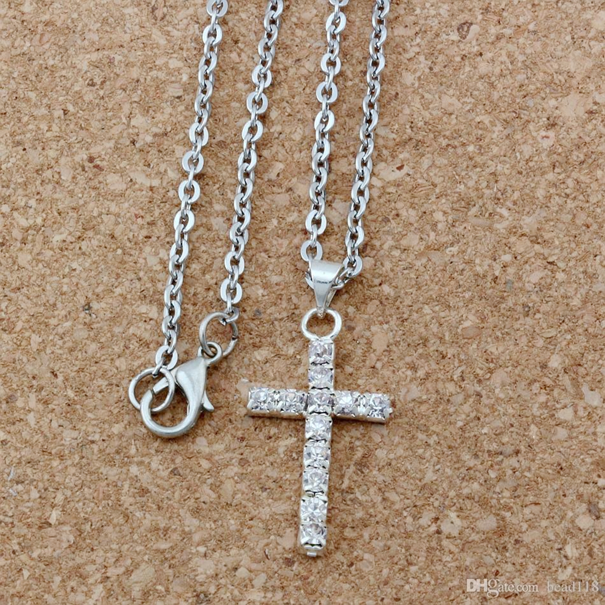 10Pcs Clear Rhinestone Cross Charm Pendants Necklaces For Men's Women Birthday Party Jewelry Gifts
10Pcs Clear Rhinestone Cross Charm Pendants Necklaces For Men's Women Birthday Party Jewelry Gifts