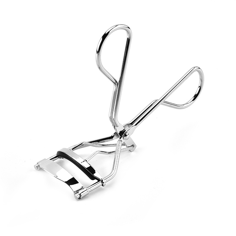 Stainless Steel Gradient Eyelash Curler Local Eye lash Curler Heart Colorful Eyelash Clip Makeup Tools Beauty Tool