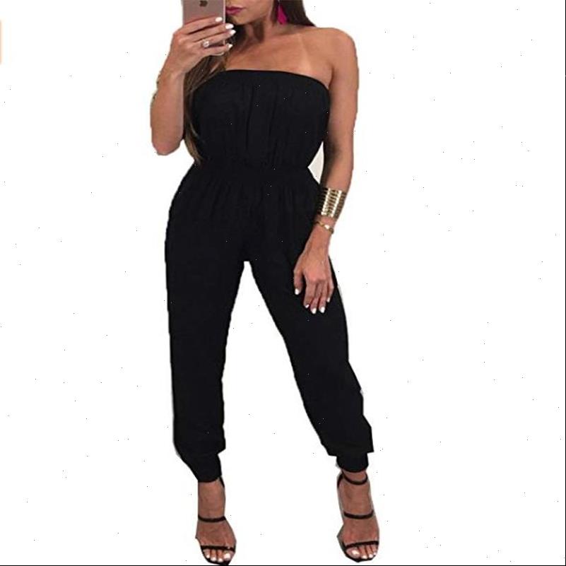 Women Jumpsuit Strapless Off Shoulder Summer Jumpsuit Black Romper Trousers Bodycon Party Clubwear Backless Female Jumpsuit, Black;white
Women Jumpsuit Strapless Off Shoulder Summer Jumpsuit Black Romper Trousers Bodycon Party Clubwear Backless Female Jumpsuit, Black;white