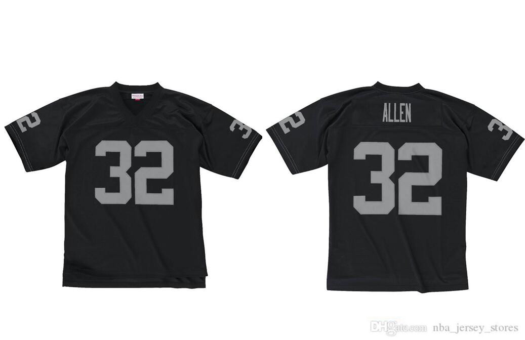 Stitched football Jersey 32 Marcus Allen 1985 Mitchell & Ness retro Rugby jerseys Men women youth S-6XL
Stitched football Jersey 32 Marcus Allen 1985 Mitchell & Ness retro Rugby jerseys Men women youth S-6XL