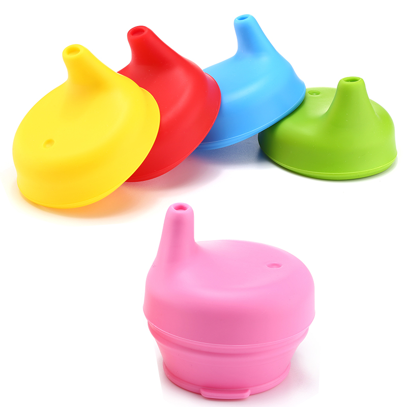 Pack of 4 BPA Free Food Grade Silicone Sippy Lids for Cups small glass drinking sippy lids for baby
Pack of 4 BPA Free Food Grade Silicone Sippy Lids for Cups small glass drinking sippy lids for baby