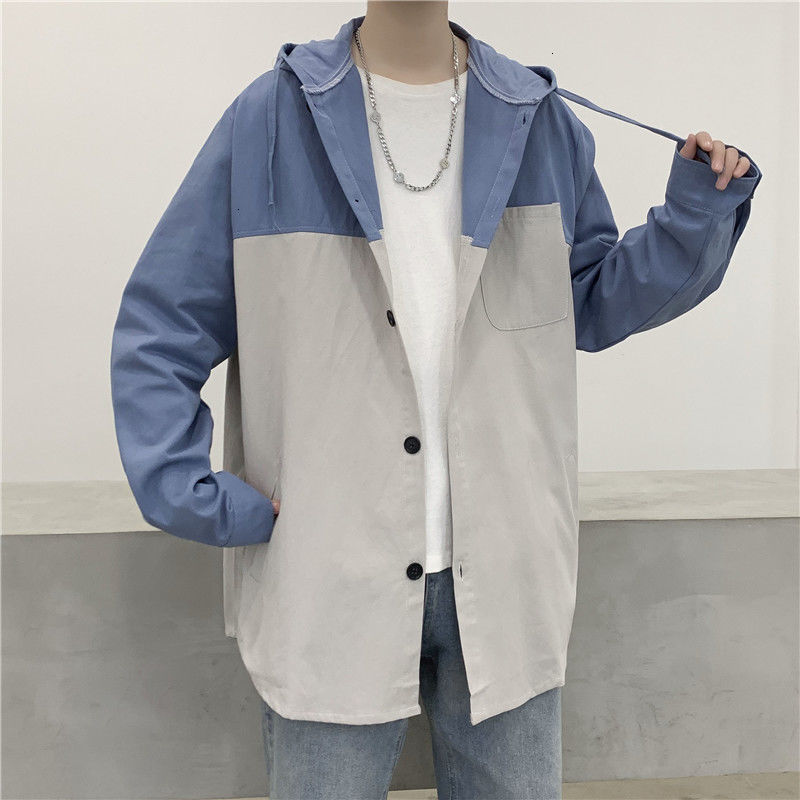 2021 New Spring Cotton Men's Fashion Hit Color Casual Hooded Streetwear Korean Loose Hip-hop Bomber Jacket Men -5xl Dayr, Green
2021 New Spring Cotton Men's Fashion Hit Color Casual Hooded Streetwear Korean Loose Hip-hop Bomber Jacket Men -5xl Dayr, Green