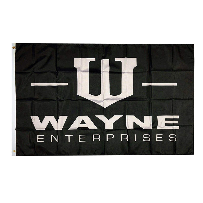 Wayne Enterprises Batman Flag Banner 3X5 Feet Man Cave Outdoor Flag 100% Single Layer Translucent Polyester 3x5 Ft Flag
Wayne Enterprises Batman Flag Banner 3X5 Feet Man Cave Outdoor Flag 100% Single Layer Translucent Polyester 3x5 Ft Flag