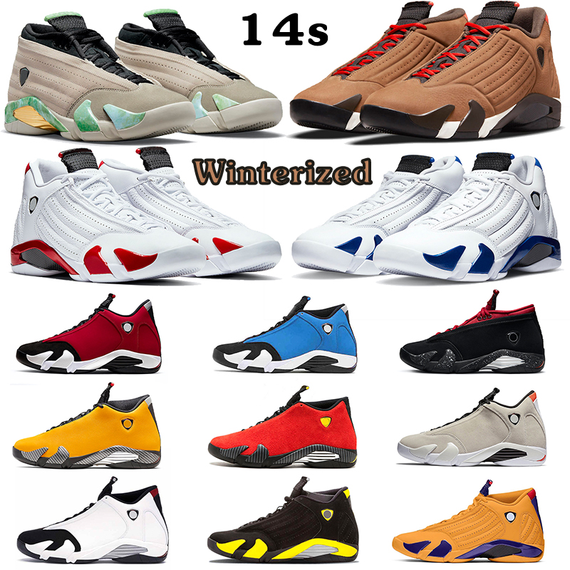 Newest 14s Jumpman Men Basketball Shoes Fortune Gym Red Lipstick Hyper Royal Blue Candy Cane Anthracite Thunder Desert Sand Mens Trainers Sports Sneakers
Newest 14s Jumpman Men Basketball Shoes Fortune Gym Red Lipstick Hyper Royal Blue Candy Cane Anthracite Thunder Desert Sand Mens Trainers Sports Sneakers