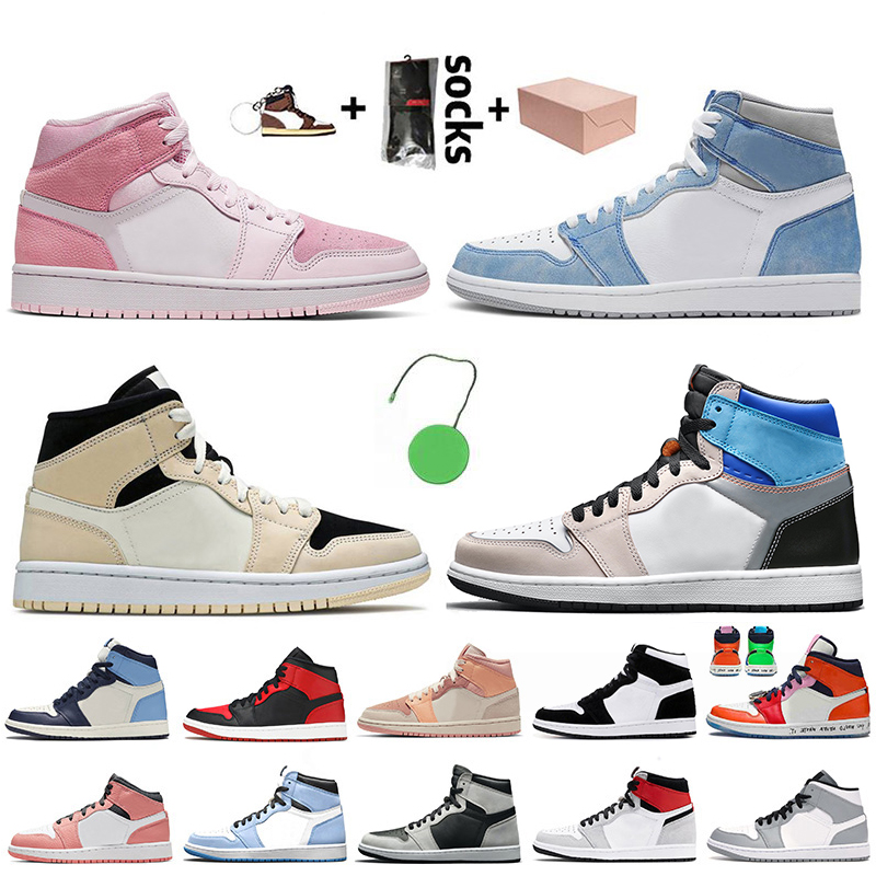 2021 With Box JUMPMAN 1 1s Basketball Shoes Mid Barely Orange Digital Pink High OG Hyper Royal Fashion Prototype Twist FEARLESS Shadow Mens trainers Womens sneakers, #6 high dio 36-46
2021 With Box JUMPMAN 1 1s Basketball Shoes Mid Barely Orange Digital Pink High OG Hyper Royal Fashion Prototype Twist FEARLESS Shadow Mens trainers Womens sneakers, #6 high dio 36-46