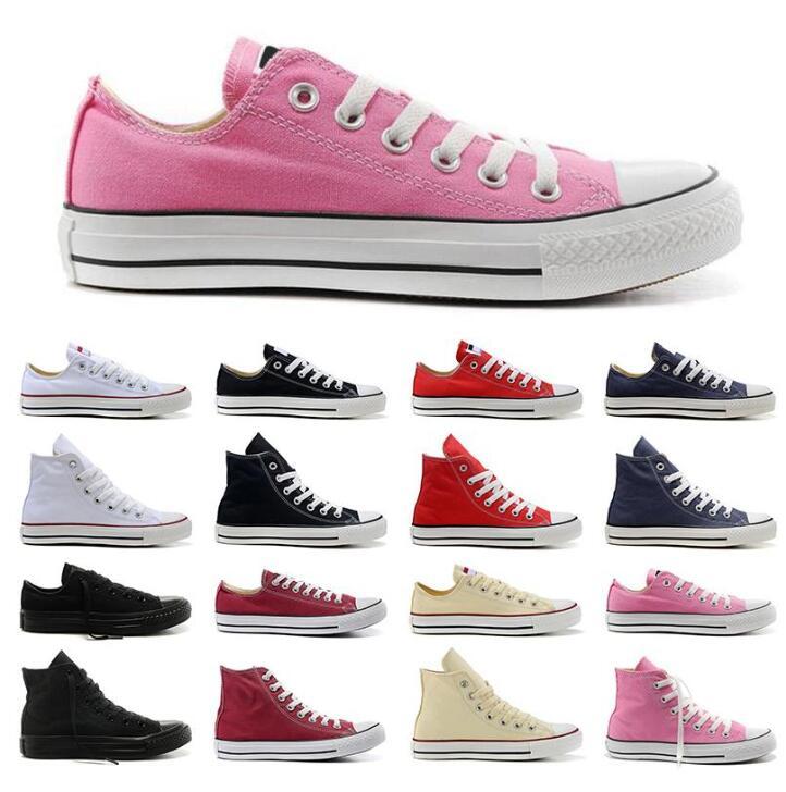 Wholesale - new Factory promotional price! canvas shoes women and men Low/high Style Classic Canvas Shoes Canvas Shoe casual shoes, Black
Wholesale - new Factory promotional price! canvas shoes women and men Low/high Style Classic Canvas Shoes Canvas Shoe casual shoes, Black